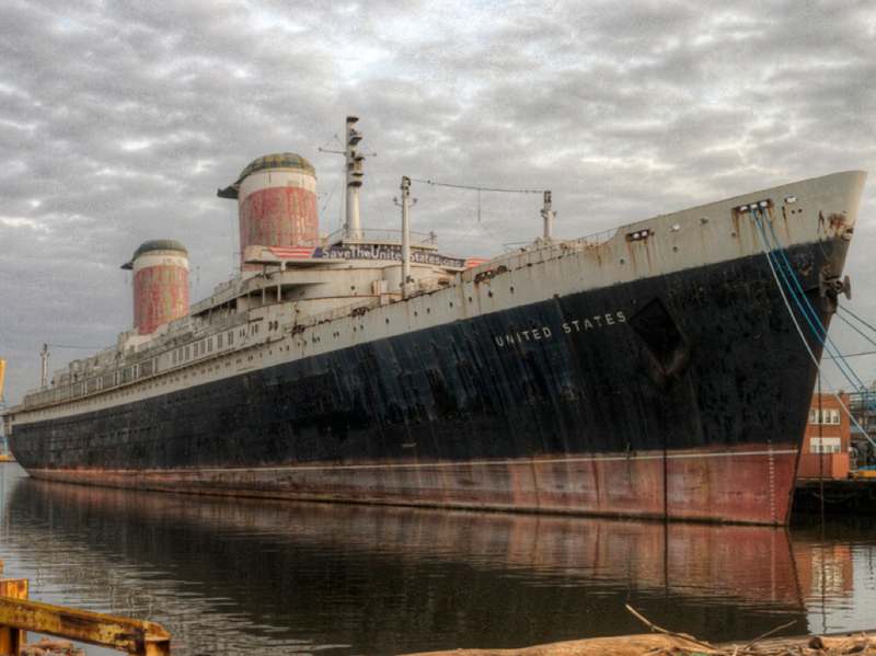Illustration for article titled SS United States to Sail Again?